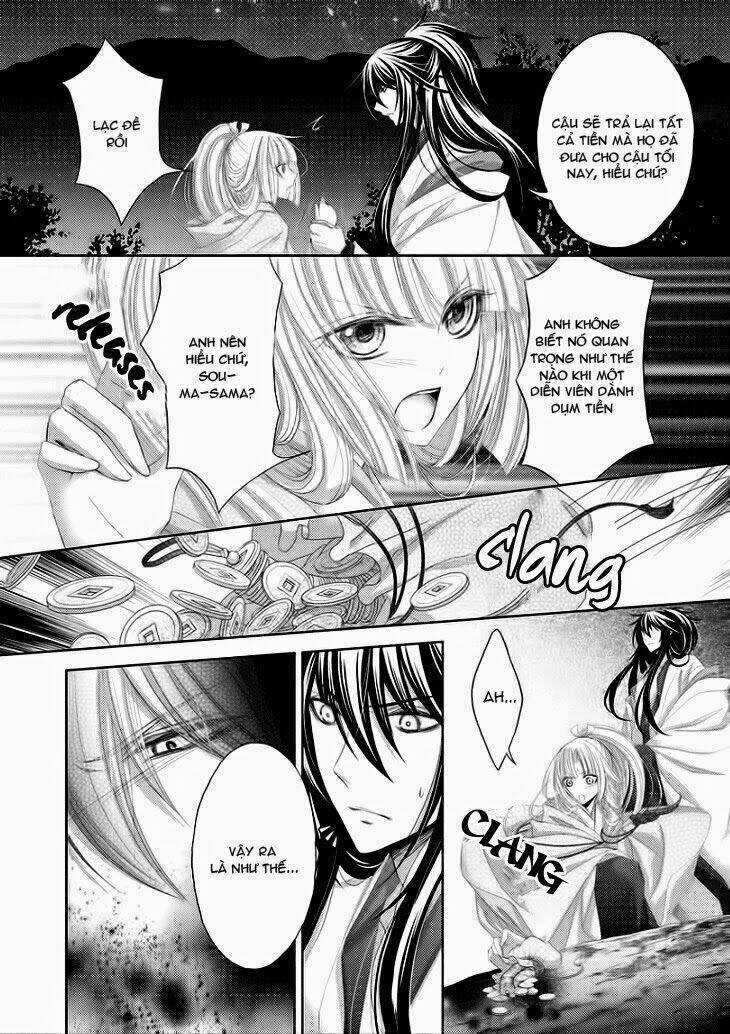Hana Wa Sakura Yori Mo Hana No Gotoku Chapter 6 trang 10