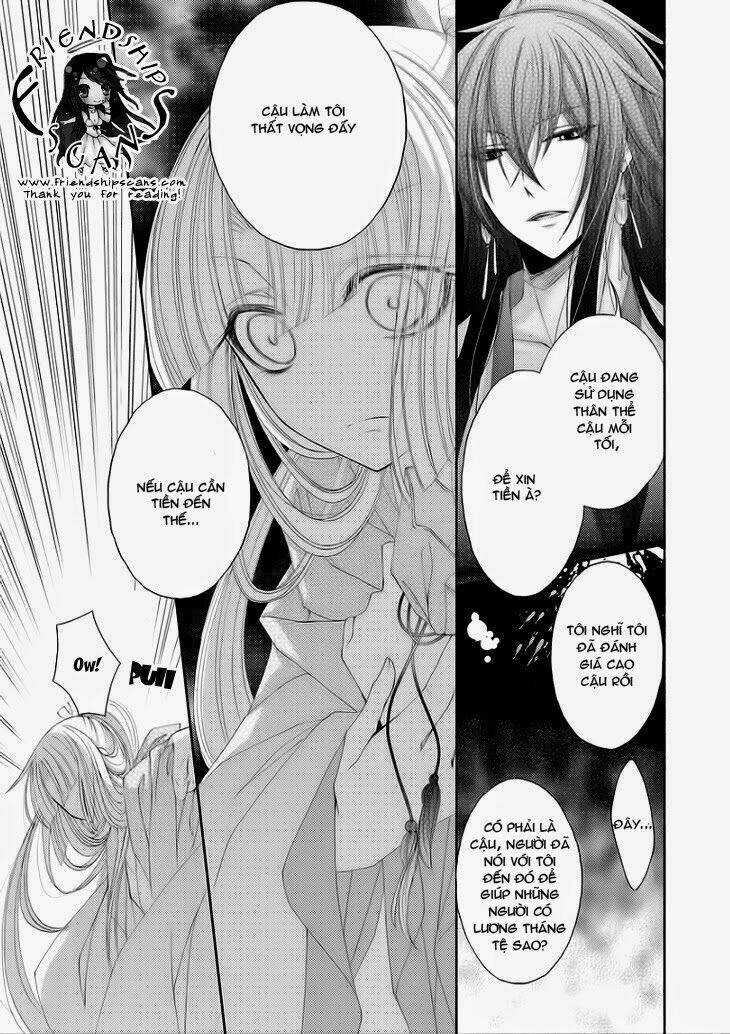 Hana Wa Sakura Yori Mo Hana No Gotoku Chapter 6 trang 11