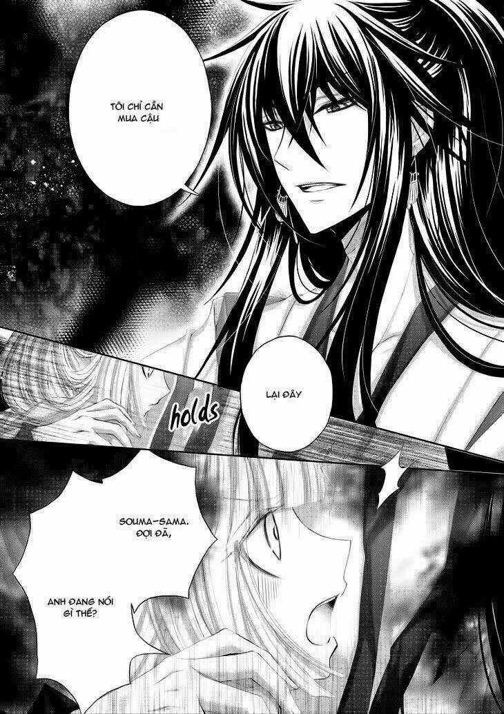 Hana Wa Sakura Yori Mo Hana No Gotoku Chapter 6 trang 12