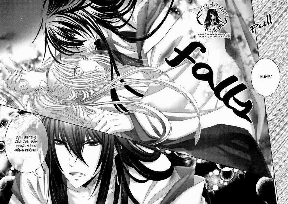 Hana Wa Sakura Yori Mo Hana No Gotoku Chapter 6 trang 17