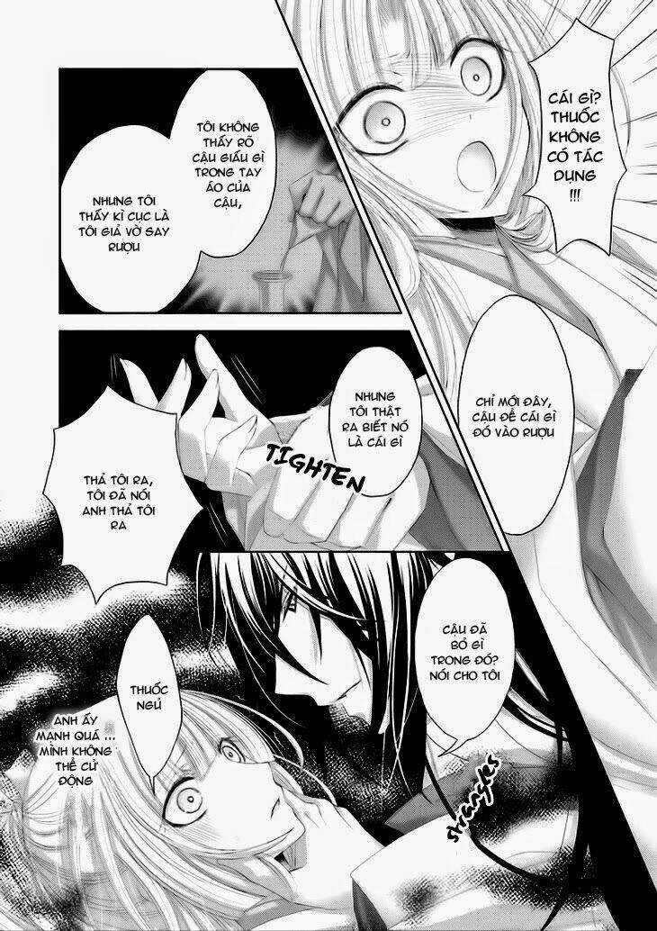 Hana Wa Sakura Yori Mo Hana No Gotoku Chapter 6 trang 18