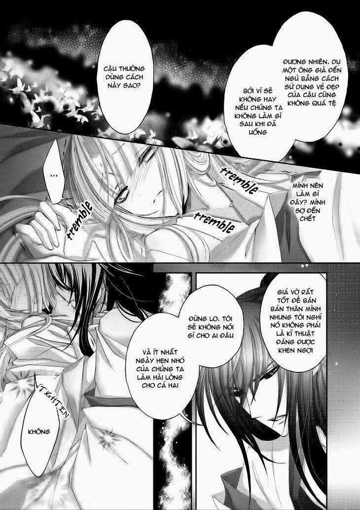 Hana Wa Sakura Yori Mo Hana No Gotoku Chapter 6 trang 19