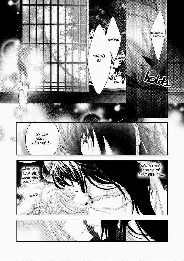 Hana Wa Sakura Yori Mo Hana No Gotoku Chapter 6 trang 20