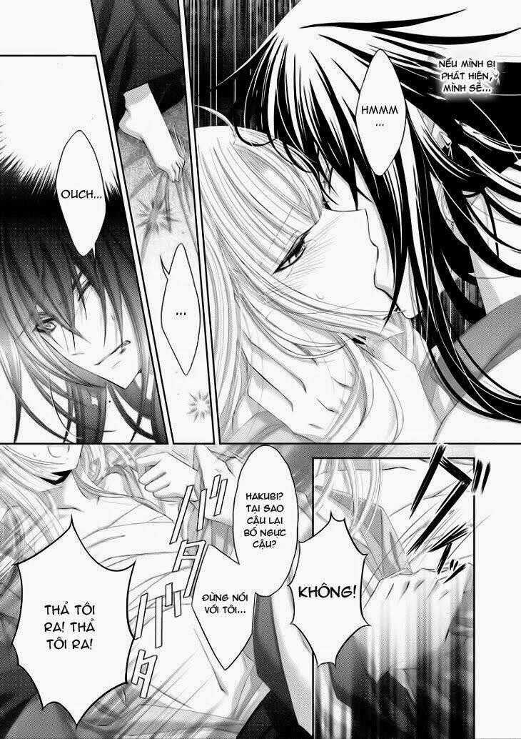 Hana Wa Sakura Yori Mo Hana No Gotoku Chapter 6 trang 21