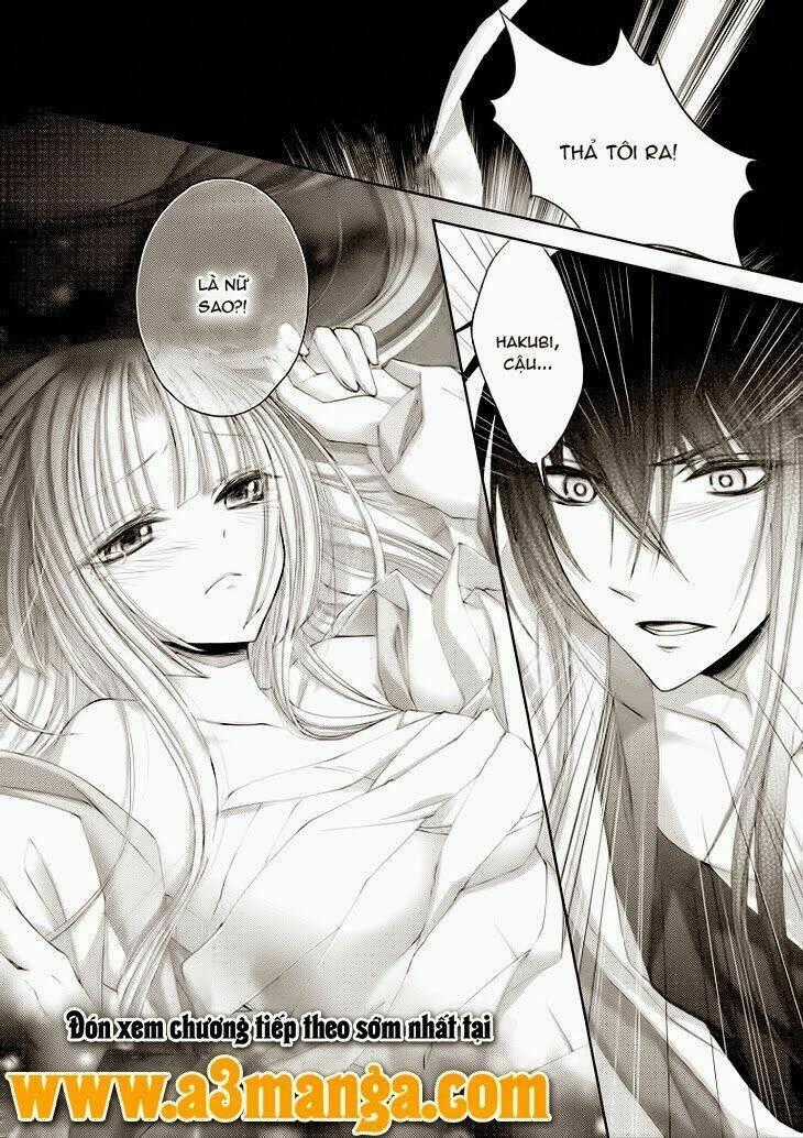 Hana Wa Sakura Yori Mo Hana No Gotoku Chapter 6 trang 22