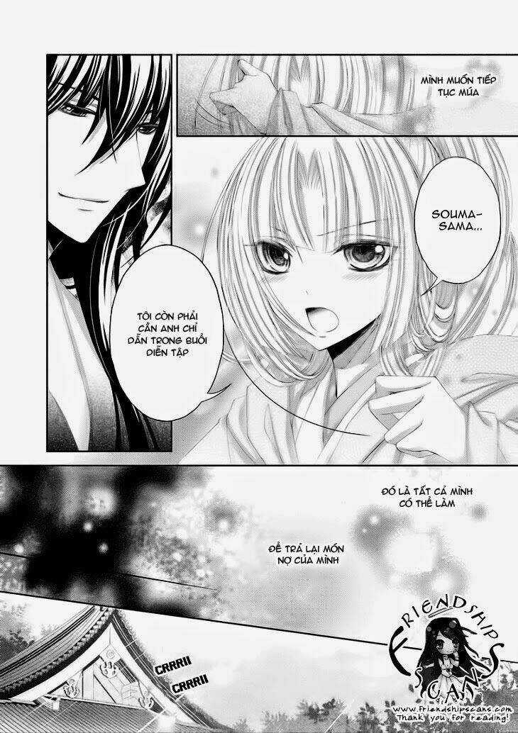 Hana Wa Sakura Yori Mo Hana No Gotoku Chapter 6 trang 4