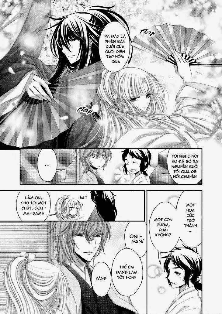 Hana Wa Sakura Yori Mo Hana No Gotoku Chapter 6 trang 5
