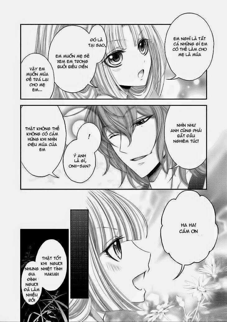 Hana Wa Sakura Yori Mo Hana No Gotoku Chapter 6 trang 6