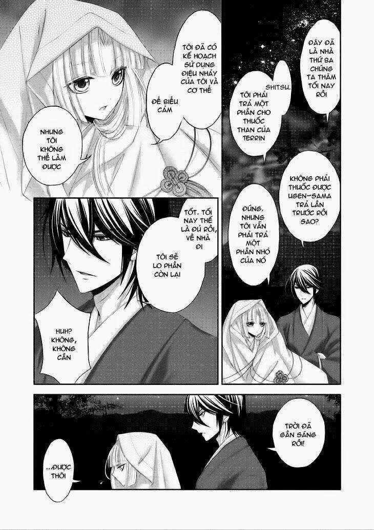 Hana Wa Sakura Yori Mo Hana No Gotoku Chapter 6 trang 7