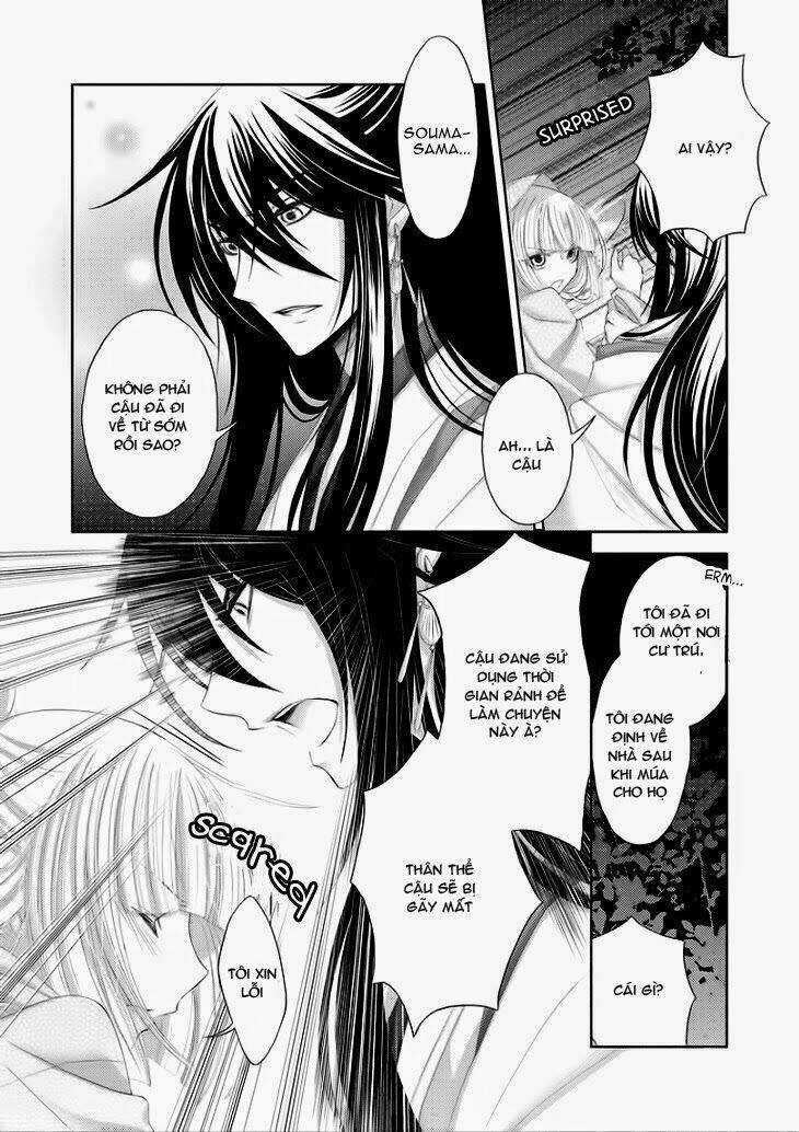 Hana Wa Sakura Yori Mo Hana No Gotoku Chapter 6 trang 9