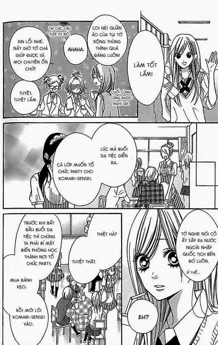 Hanagimi To Koisuru Watashi Chapter 15 trang 10