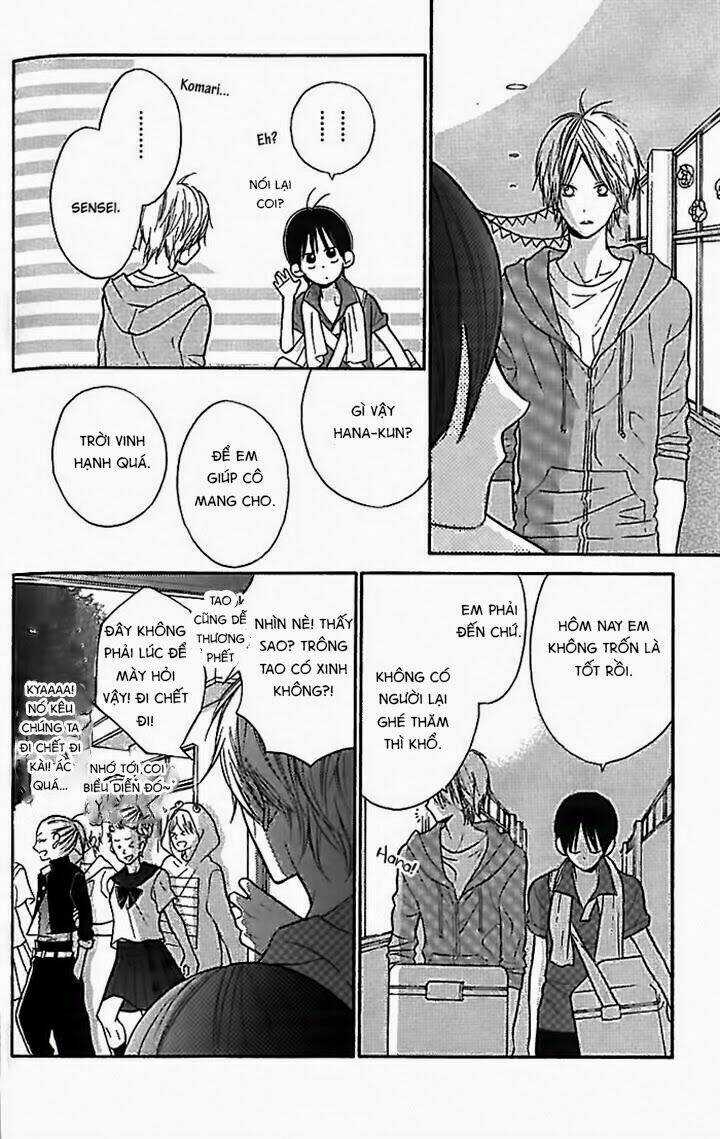Hanagimi To Koisuru Watashi Chapter 15 trang 12