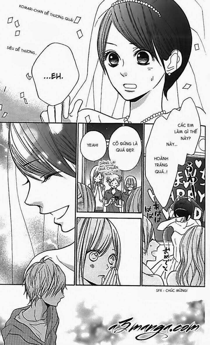 Hanagimi To Koisuru Watashi Chapter 15 trang 17