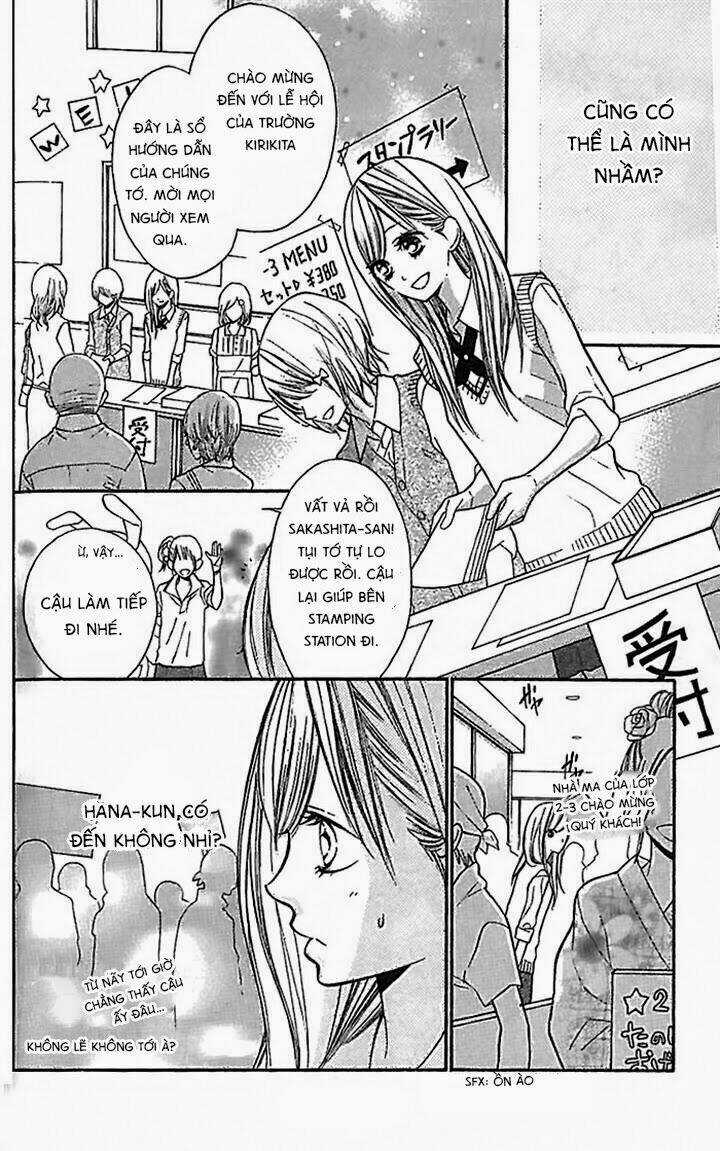 Hanagimi To Koisuru Watashi Chapter 15 trang 8