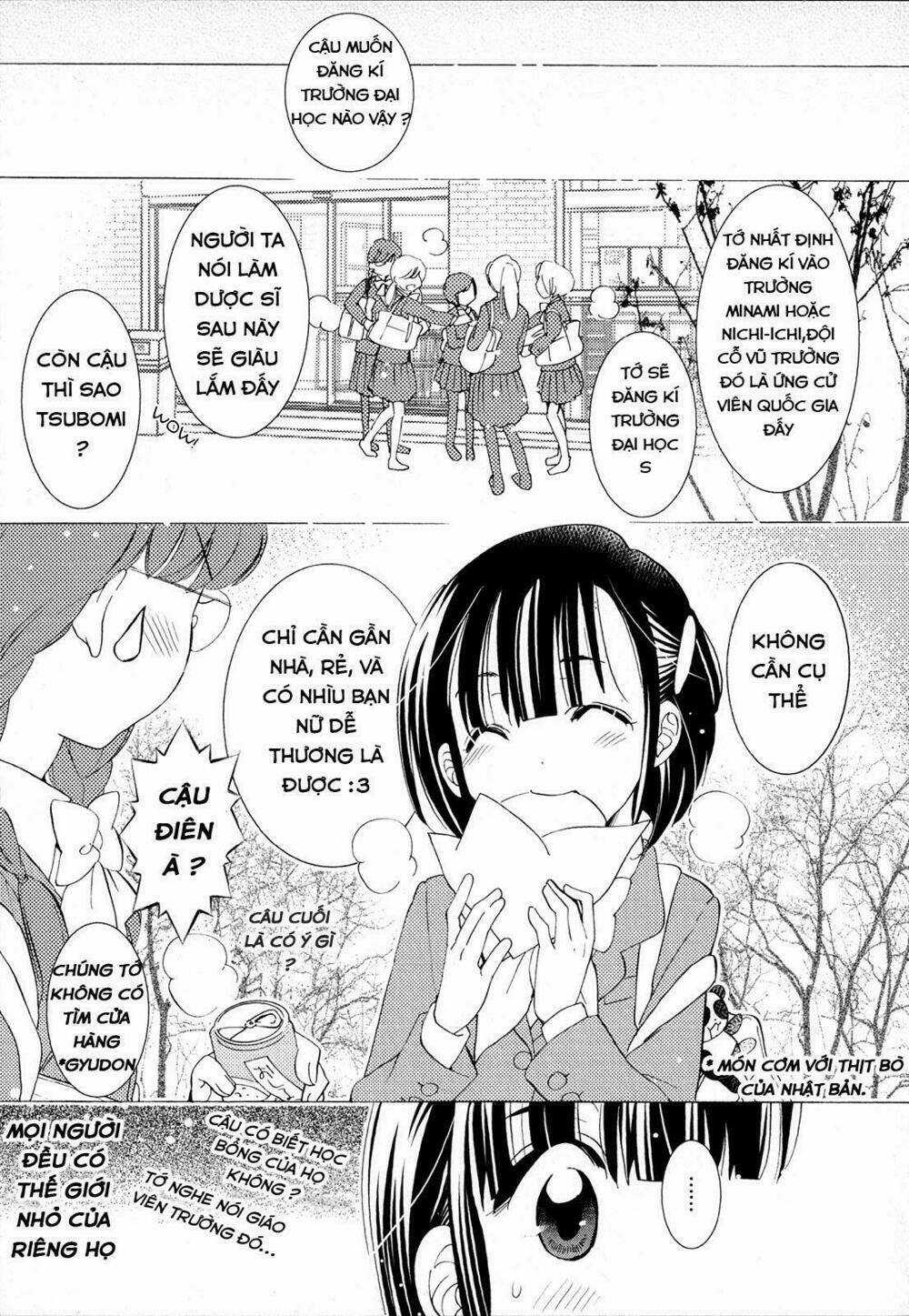 Hanagui Chapter 1 trang 12