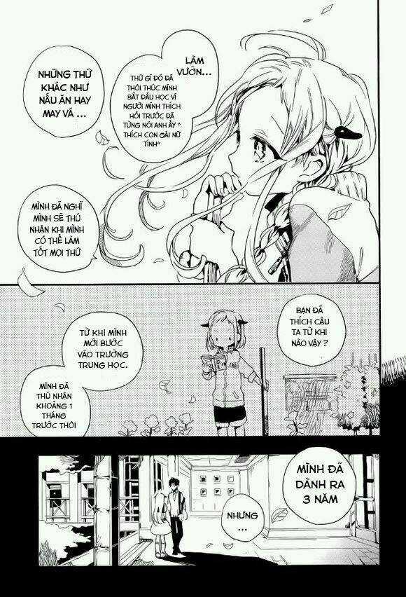 Hanako-Kun Nhà Xí Chapter 1 trang 10