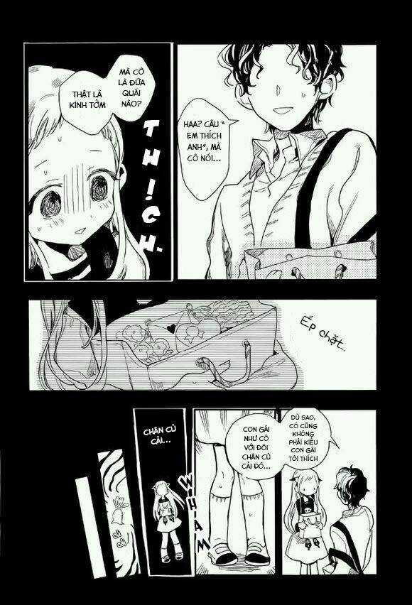 Hanako-Kun Nhà Xí Chapter 1 trang 11