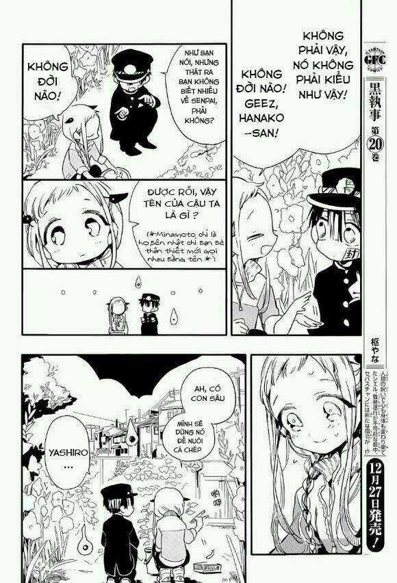 Hanako-Kun Nhà Xí Chapter 1 trang 13