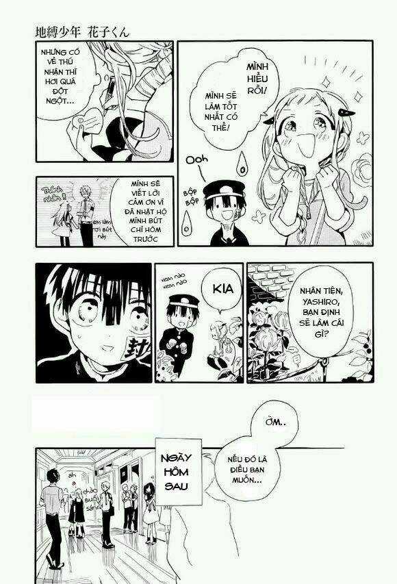 Hanako-Kun Nhà Xí Chapter 1 trang 16