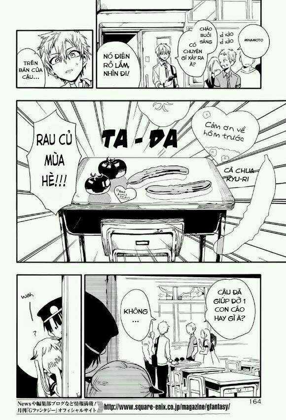 Hanako-Kun Nhà Xí Chapter 1 trang 17