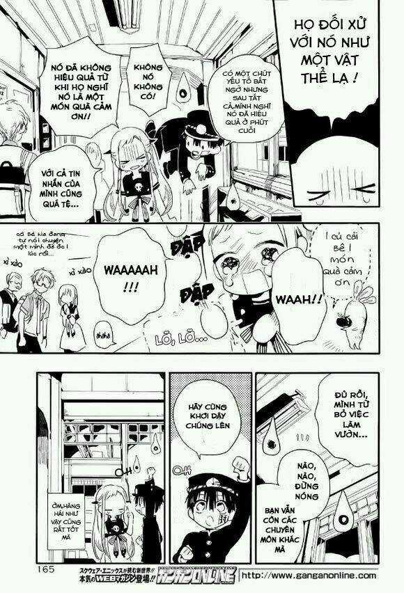 Hanako-Kun Nhà Xí Chapter 1 trang 18