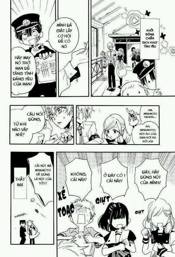 Hanako-Kun Nhà Xí Chapter 1 trang 19