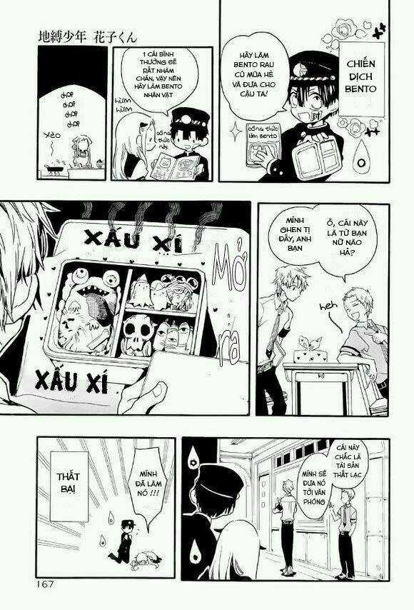 Hanako-Kun Nhà Xí Chapter 1 trang 20