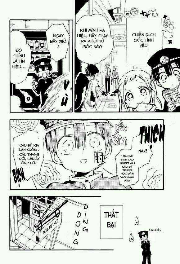 Hanako-Kun Nhà Xí Chapter 1 trang 21