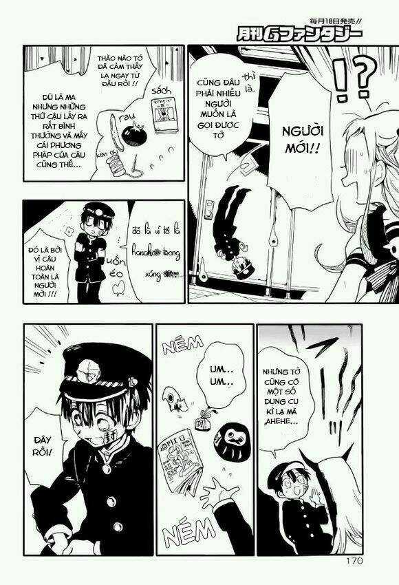 Hanako-Kun Nhà Xí Chapter 1 trang 23