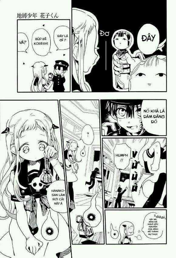 Hanako-Kun Nhà Xí Chapter 1 trang 24