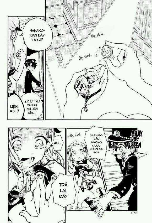 Hanako-Kun Nhà Xí Chapter 1 trang 25