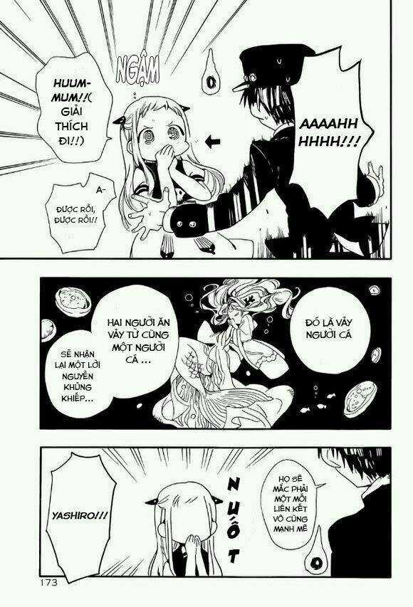 Hanako-Kun Nhà Xí Chapter 1 trang 26