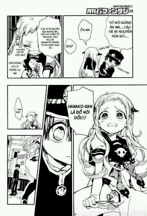 Hanako-Kun Nhà Xí Chapter 1 trang 27