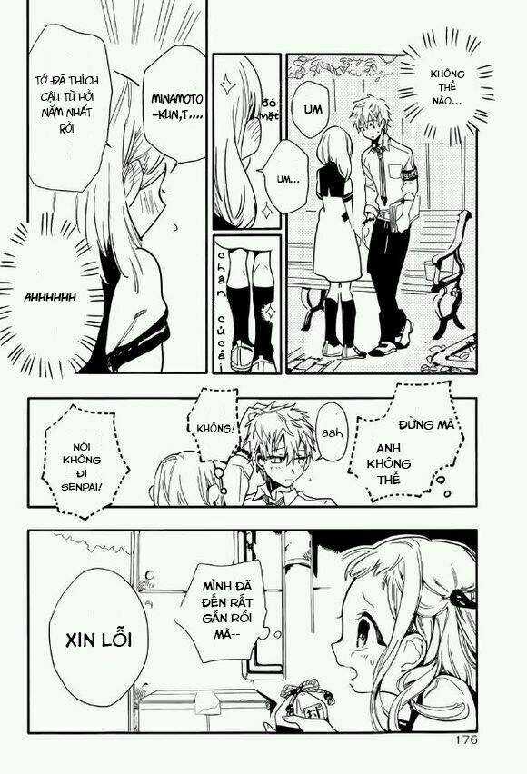 Hanako-Kun Nhà Xí Chapter 1 trang 29