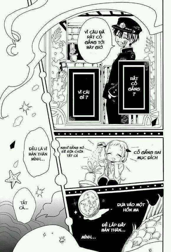 Hanako-Kun Nhà Xí Chapter 1 trang 34