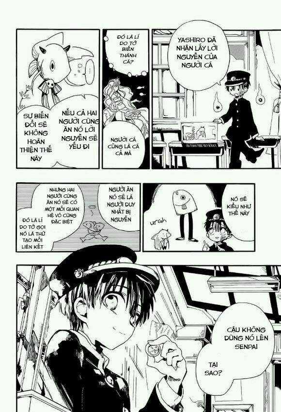 Hanako-Kun Nhà Xí Chapter 1 trang 37