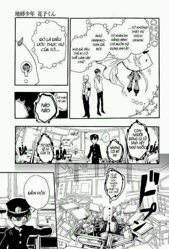 Hanako-Kun Nhà Xí Chapter 1 trang 38