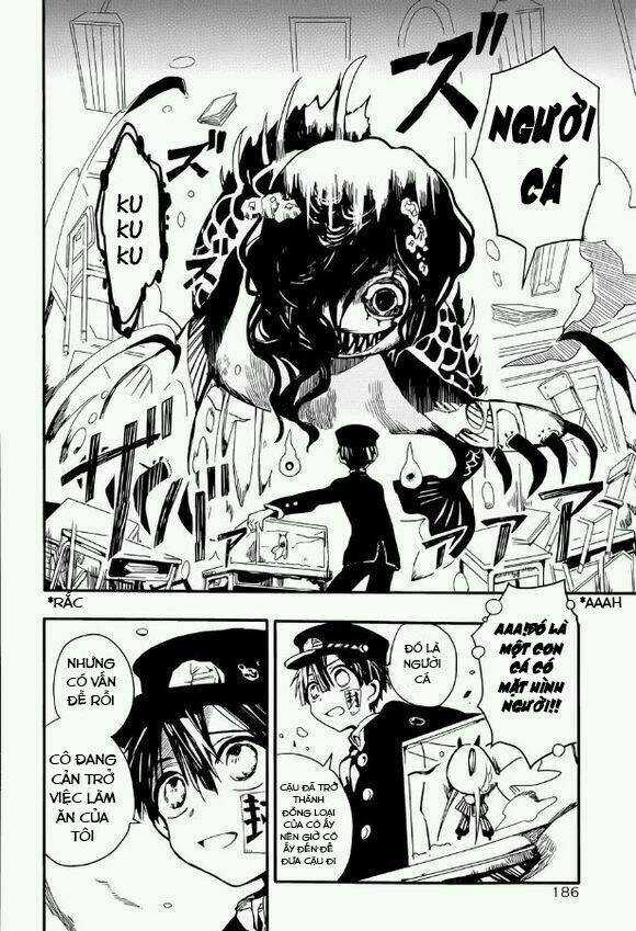 Hanako-Kun Nhà Xí Chapter 1 trang 39