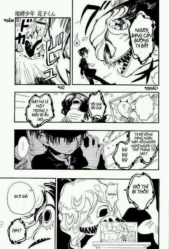 Hanako-Kun Nhà Xí Chapter 1 trang 40