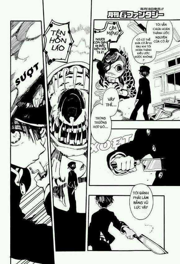 Hanako-Kun Nhà Xí Chapter 1 trang 41