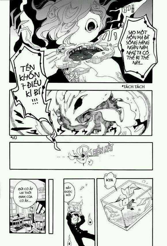 Hanako-Kun Nhà Xí Chapter 1 trang 43