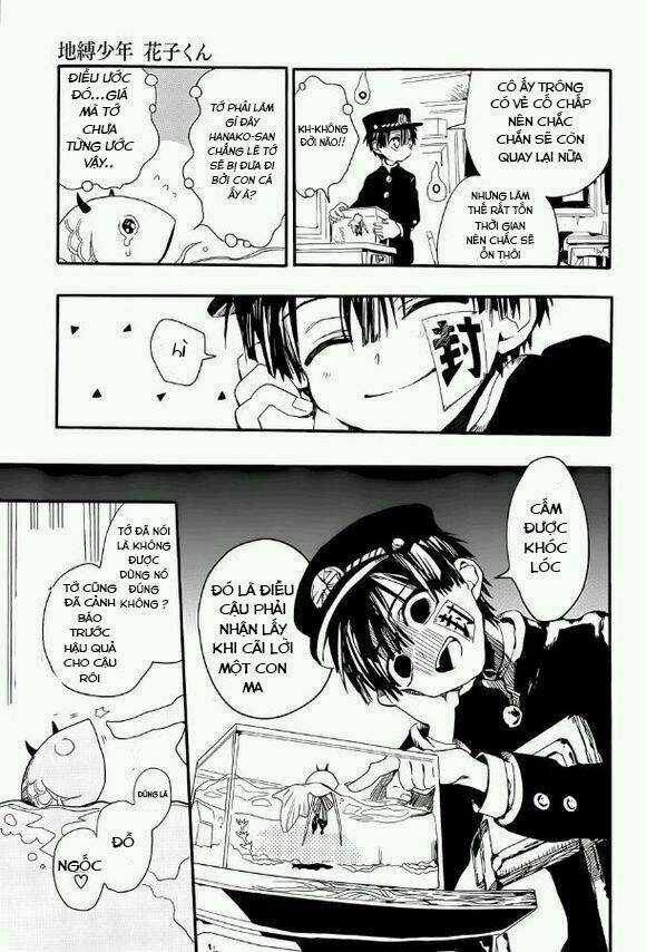 Hanako-Kun Nhà Xí Chapter 1 trang 44