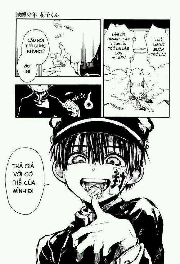 Hanako-Kun Nhà Xí Chapter 1 trang 46