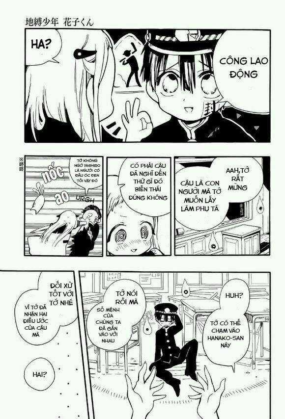 Hanako-Kun Nhà Xí Chapter 1 trang 48