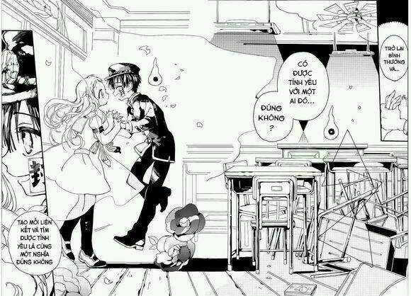 Hanako-Kun Nhà Xí Chapter 1 trang 49