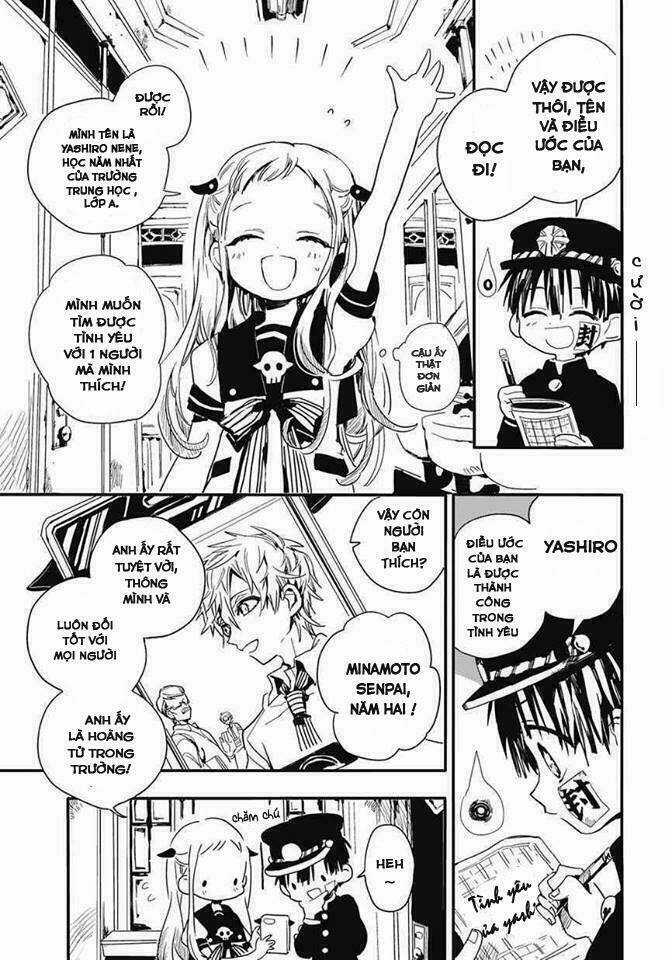 Hanako-Kun Nhà Xí Chapter 1 trang 6