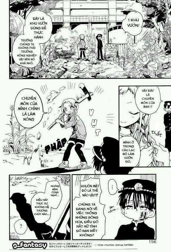 Hanako-Kun Nhà Xí Chapter 1 trang 9