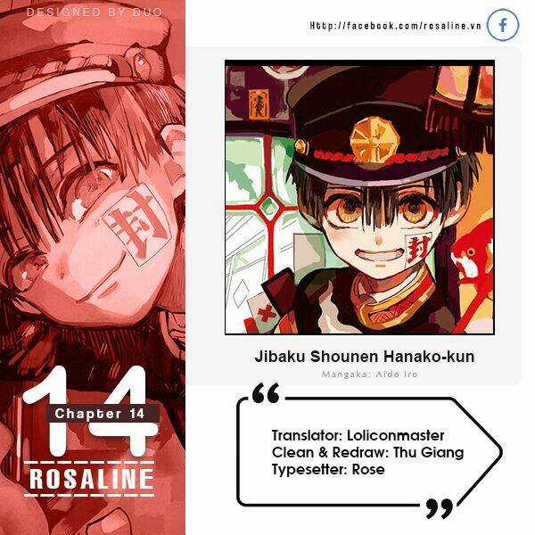 Hanako-Kun Nhà Xí Chapter 14 trang 0
