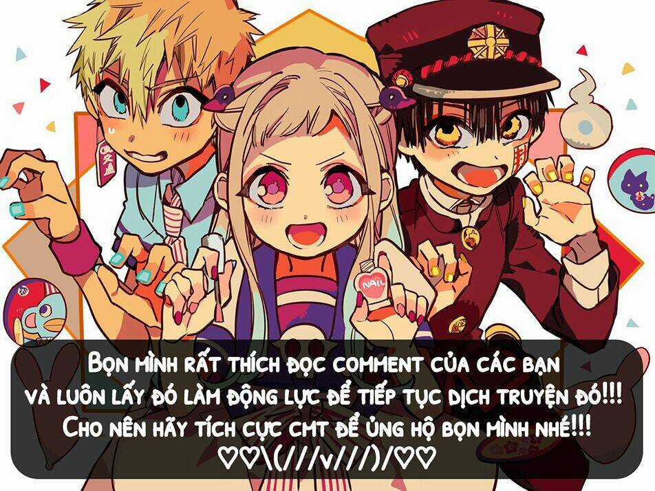 Hanako-Kun Nhà Xí Chapter 14 trang 1