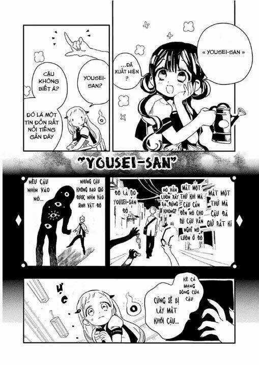 Hanako-Kun Nhà Xí Chapter 2 trang 10